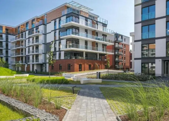 Rakowicka Apartments With Tarrace, Ac And Free Parking